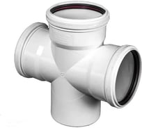 Крестовина RTP одноплоскостная, D 110x110x50, 87 36545