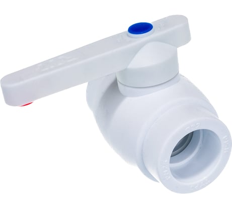 Кран шаровой RTP полнопроходной, D32 мм 27611