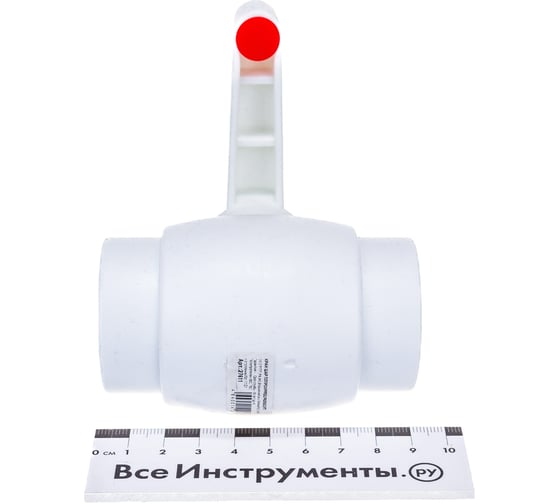 Кран шаровой RTP полнопроходной, D32 мм 27611