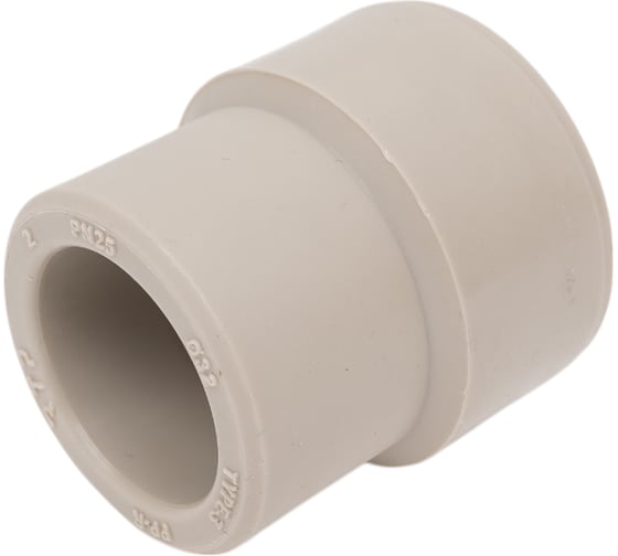 Муфта переходная RTP вн/нар., D50x32 мм., серая 10959