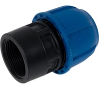 Муфта RTP с внутренней трубной резьбой PN16, D40х1 1/2 11491