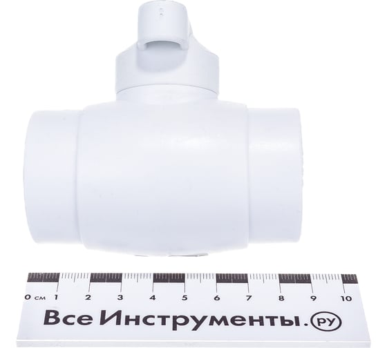 Кран шаровой RTP стандарт D32 мм 27602