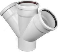 Крестовина RTP одноплоскостная, D 110x110x110, 45 24763