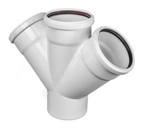 Крестовина RTP одноплоскостная, D 110x110x110, 45 24763