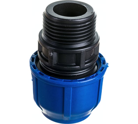 Муфта RTP с наружной трубной резьбой PN16, D25х1 11500