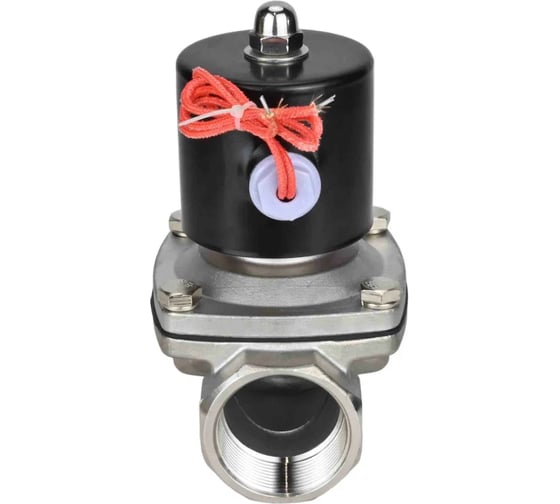 Электромагнитный клапан DN.ru VS2W-101V-NO Ду10 Ру10 3/8 НО VITON 220В AC D130-03321