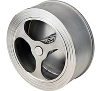 Клапан обратный пружинный DN.ru MV-53 Ду32 Ру40 межфланцевый, нерж. сталь SS316 D100-03391