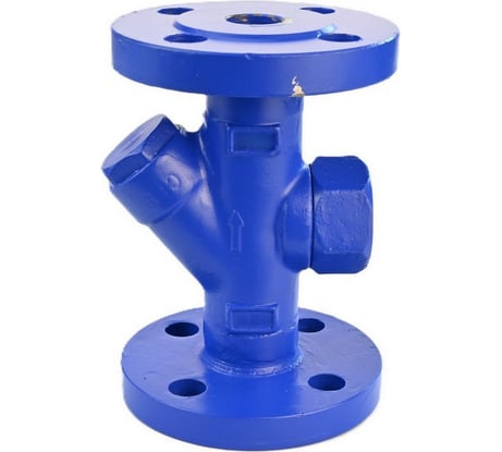 Конденсатоотводчик термодинамический DN.ru КСТФ Ду40 Ру40 фланцевый D150-00250