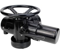 Многооборотный электропривод DN.ru VGD-015 380В пятикулачковый, со штурвалом D300-05003