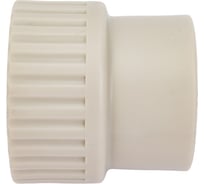 Муфта RTP PN25 комбинированная, внутренняя резьба, D32х1 мм, серая 10937