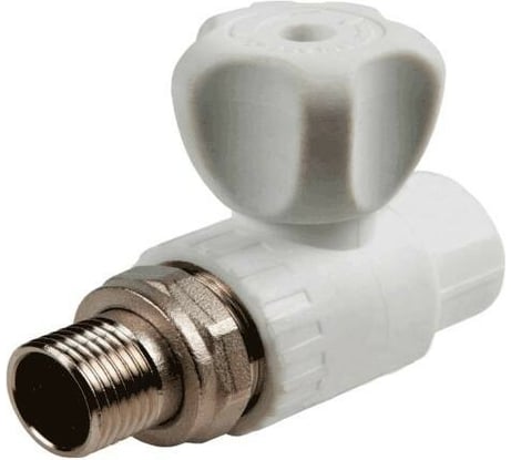 Кран шаровой для радиатора RTP D20х1/2 мм, прямой 27853