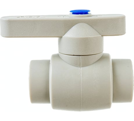 Кран шаровой RTP стандарт D20 мм, серая 27753