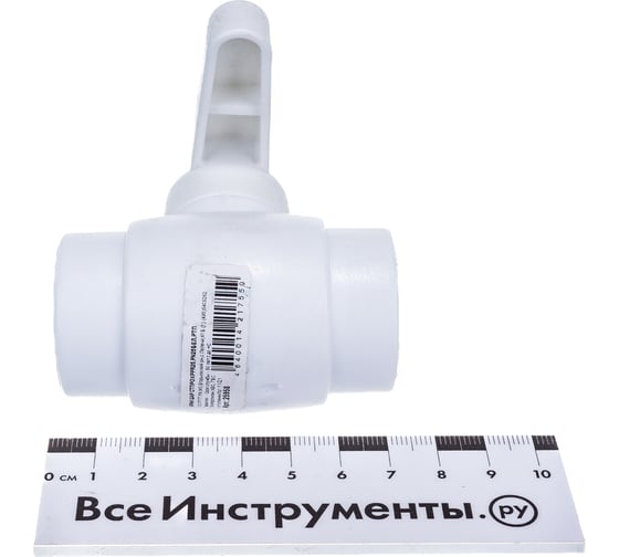 Кран шаровой RTP стандарт D25 мм 25958