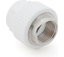 Муфта RTP PN25 комбинированная, внутренняя резьба, D50х1 1/2 мм под ключ 10659