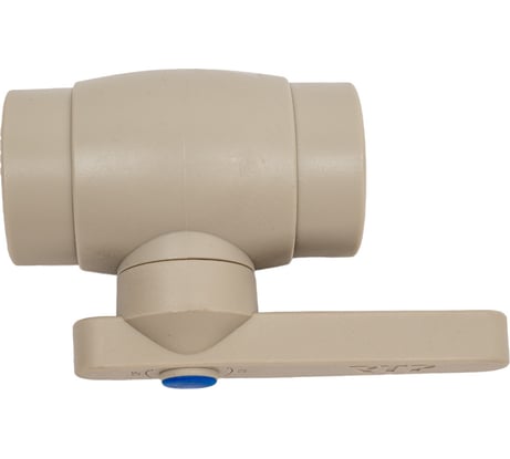 Кран шаровой RTP стандарт D32 мм, серая 27906