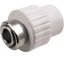 Муфта RTP с накидной гайкой на металлическом штуцере, внутренняя резьба, D25х1 мм 14259