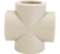 Крестовина RTP PN25, D32 серая 10924