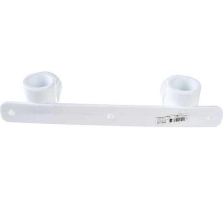 Угольник RTP PN25 комбинированный, с креплением, двойной под смеситель, наружная резьба, D25х1/2 мм 10704