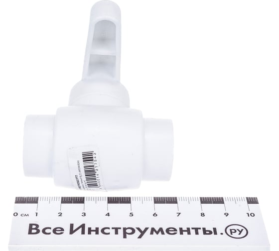 Кран шаровой RTP стандарт D20 мм 25846