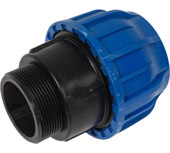 Муфта с наружной трубной резьбой RTP PN16, D63х2 22066