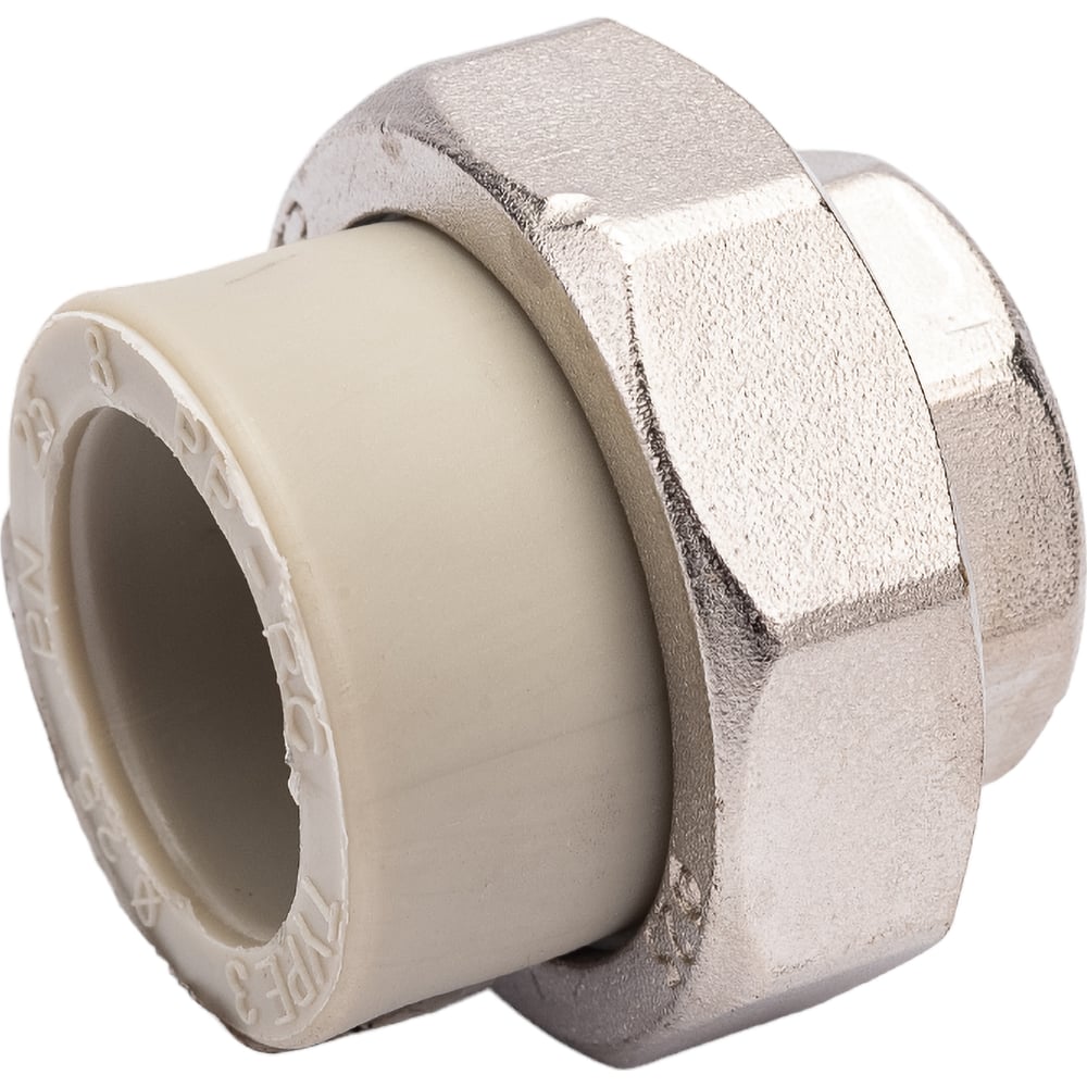 Муфта комбинированная RTP разъемная, американка, внутренняя резьба ...