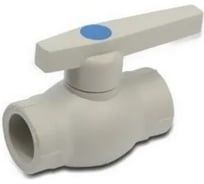 Кран шаровой RTP стандарт D50 мм, серая 18181