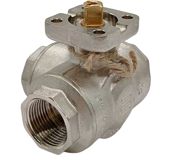 Кран шаровой Архимед L-порт, ENOLGAS BALL-O-MATIC S1071N35-DN20-PN40