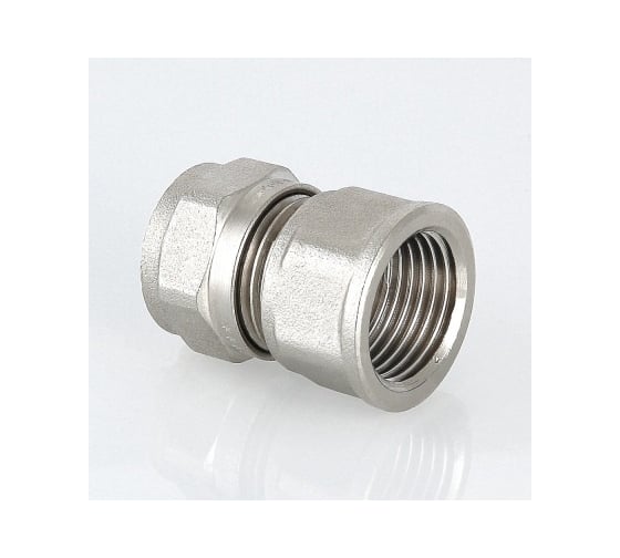 Комплект Valtec _35 VI7 Обжимной соединитель с переходом на внутреннюю резьбу 20x1/2 VTm.302.N.002004 5 штук VT.VI7.K35.302002004.5