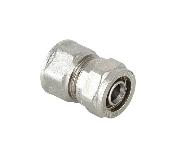 Комплект Valtec _33 VI7 Соединитель обжимной с переходом на вн. р. 16x1/2" VTm.302.N.001604 5 штук VT.VI7.K33.302001604.5