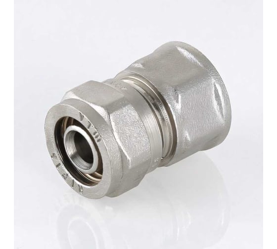 Комплект Valtec _33 VI7 Соединитель обжимной с переходом на вн. р. 16x1/2" VTm.302.N.001604 5 штук VT.VI7.K33.302001604.5