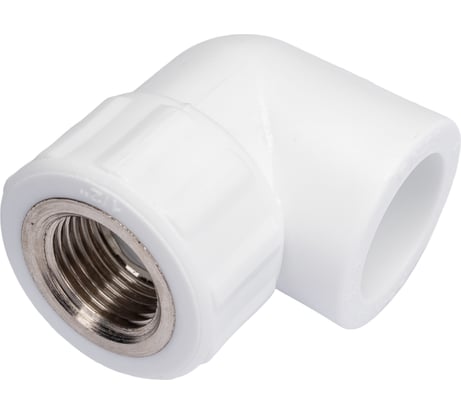 Угольник RTP PN25 комбинированный, внутренняя резьба, D25х1/2 мм 10792