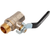 Кран шаровой RTP латунный, вн/нар., PN 40, рычаг, G 1/2 34888