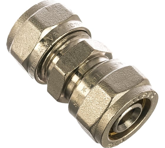 Комплект Valtec _36 VI7 Соединитель обжимной 16 VTm.303.N.001616 5 штук VT.VI7.K36.303001616.5
