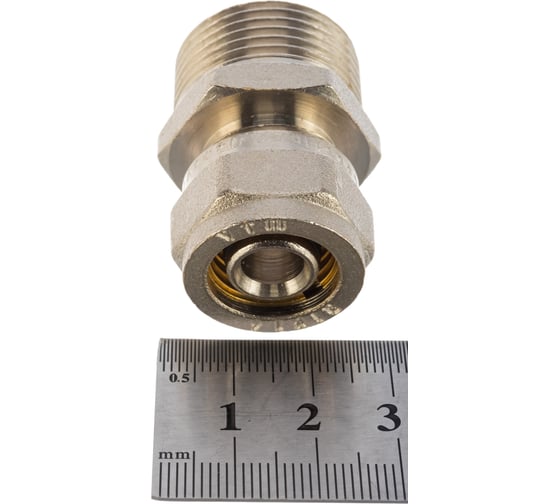 Комплект Valtec _31 VI7 Соединитель обжимной с переходом на нар. р. 16x3/4 VTm.301.N.001605 5 штук VT.VI7.K31.301001605.5