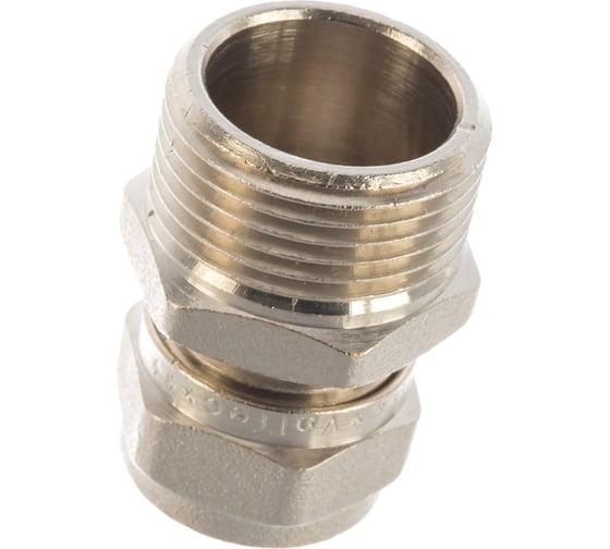 Комплект Valtec _31 VI7 Соединитель обжимной с переходом на нар. р. 16x3/4 VTm.301.N.001605 5 штук VT.VI7.K31.301001605.5