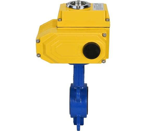 Затвор DN.ru WCB-316L-VITON Ду300 Ру16 с электроприводом QT-060 380В D050-08358
