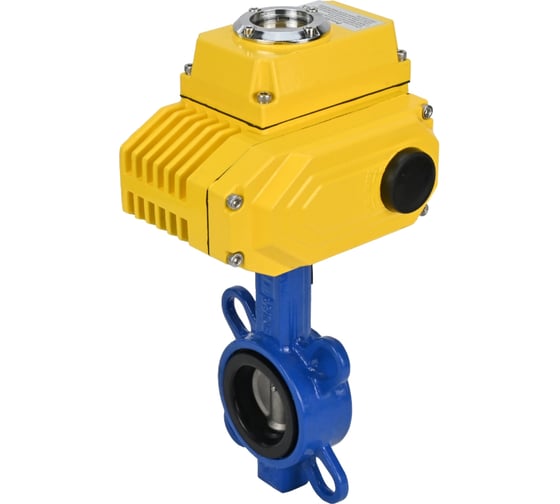 Затвор DN.ru WCB-316L-VITON Ду300 Ру16 с электроприводом QT-060 380В D050-08358