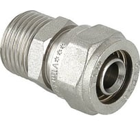 Комплект Valtec_73 VI7 Соединитель обжимной с переходом на нар. р. 26x1 VTm.301.N.002606 (Упаковка 5 штук) VT.VI7.K73.301002606.5