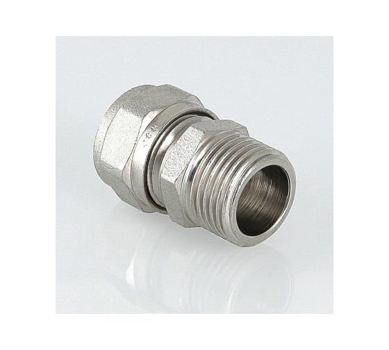 Комплект Valtec_73 VI7 Соединитель обжимной с переходом на нар. р. 26x1 VTm.301.N.002606 (Упаковка 5 штук) VT.VI7.K73.301002606.5