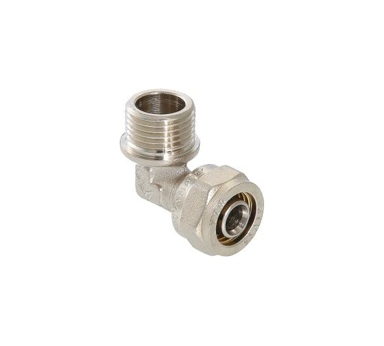 Комплект Valtec _42 VI7 Угольник обжимной с переходом на нар. р. 16x1/2 VTm.353.N.001604 5 штук VT.VI7.K42.353001604.5 1