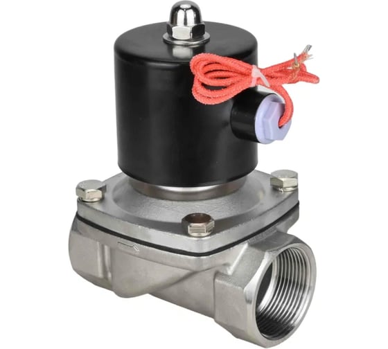 Электромагнитный клапан DN.ru VS2W-101N-NO Ду6 Ру10 1/8 НО NBR 24В DC D130-03328 1