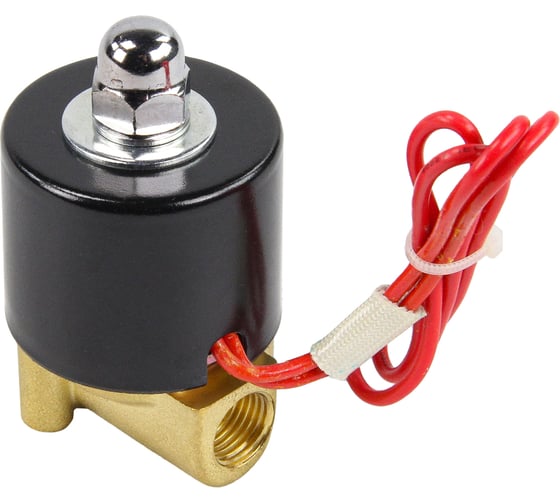 Электромагнитный клапан DN.ru VS2W-100V-NO Ду10 Ру10 3/8 НО VITON 220В AC D130-03297
