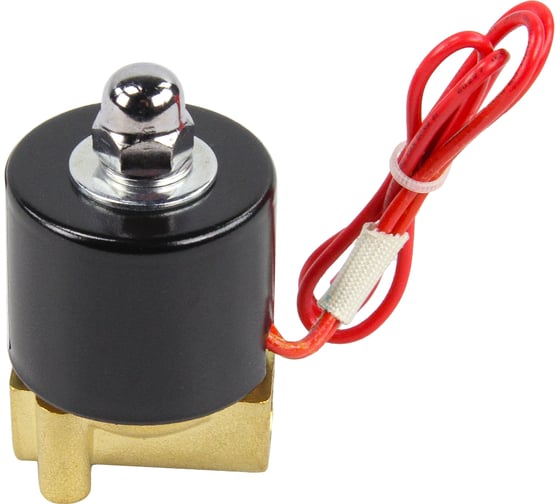 Электромагнитный клапан DN.ru VS2W-100V-NO Ду10 Ру10 3/8 НО VITON 220В AC D130-03297