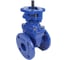 Задвижка клиновая DN.ru 30ч939р GGG50-GGG50-EPDM-BLUE Ду200, Ру10/16, под электропривод D040-07715 1