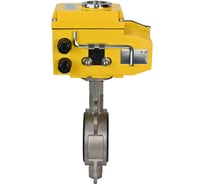 Затвор DN.ru 316L-316L-EPDM Ду250 Ру16 с электроприводом QT-040 24В D050-13742