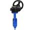Затвор DN.ru WCB-316L-VITON Ду50 Ру16 с редуктором HAM-1 D050-13074 4