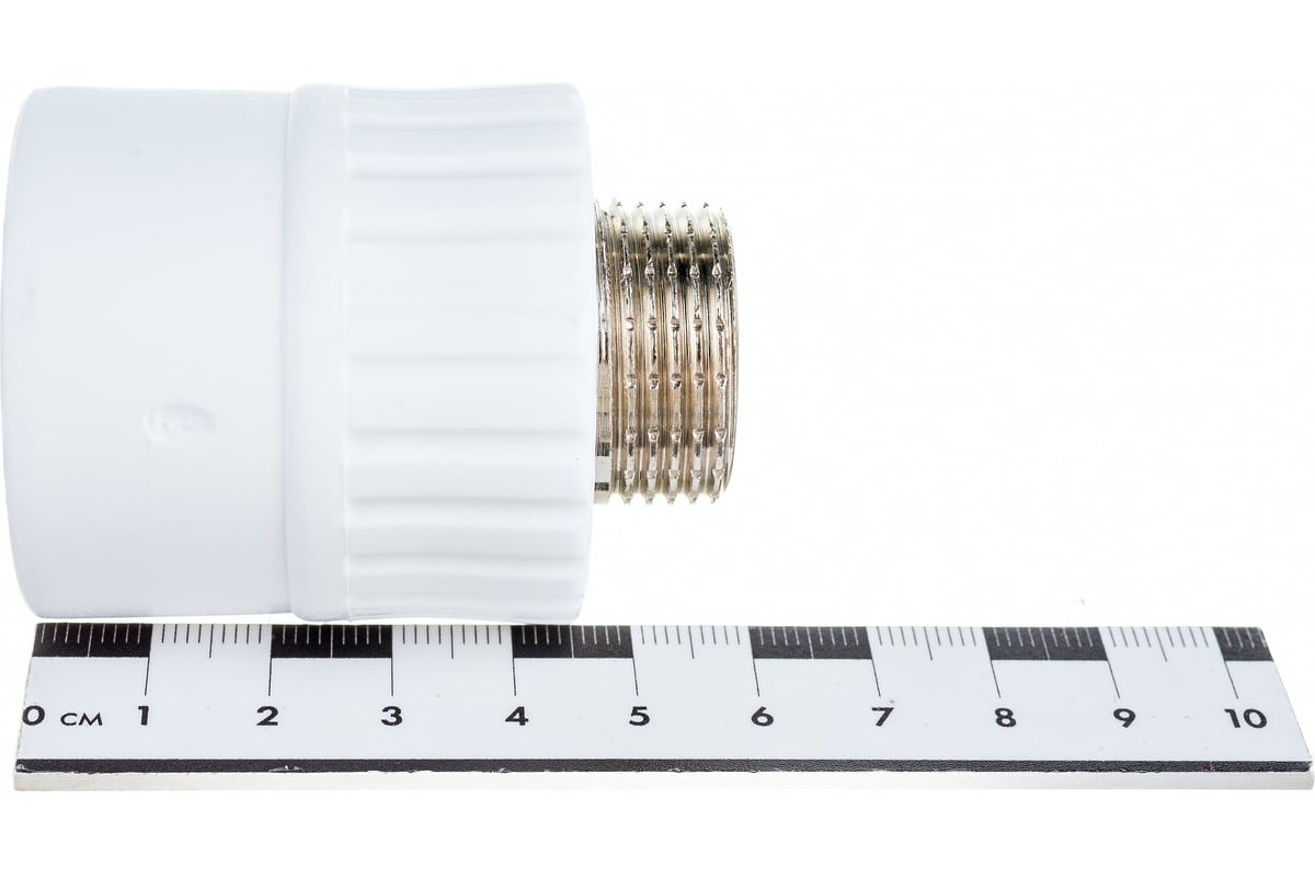 Муфта RTP PN25 комбинированная, наружная резьба, D32х3/4 мм 10667 ...
