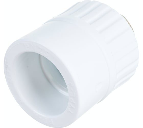 Муфта RTP PN25 комбинированная, наружная резьба, D32х3/4 мм 10667