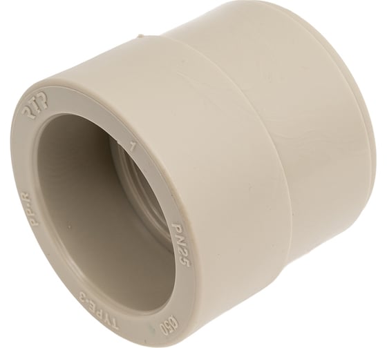 Муфта переходная RTP вн/нар., D63x50 мм., серая 10963