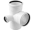 Крестовина RTP двухплоскостная D 110x110x50, 87, левая 36548 1